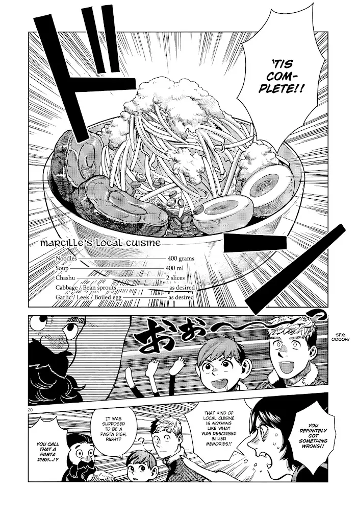 Delicious in Dungeon Chapter 81 image 20_optimized